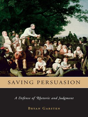 cover image of Saving Persuasion